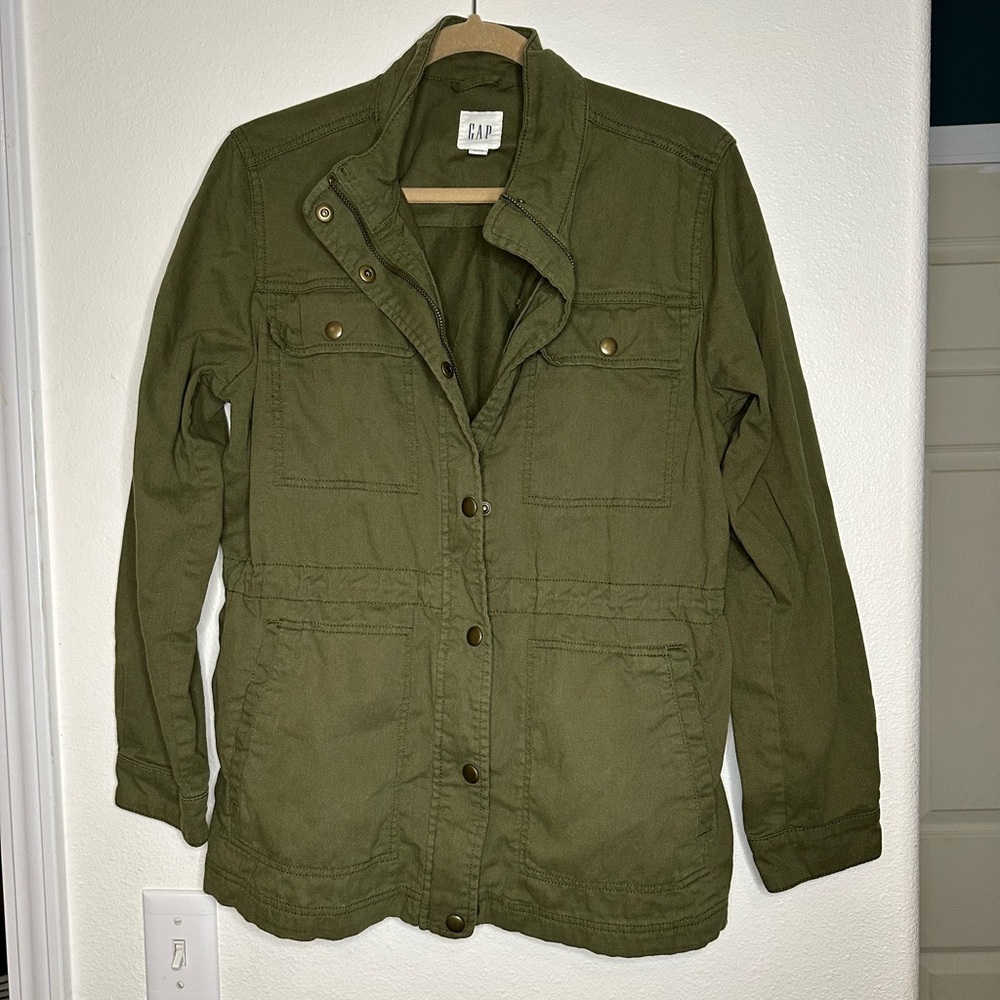 Gap Cotton Military Style Jacket